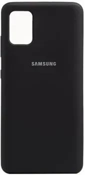 EXPERTS Cover Case для Samsung Galaxy A71 (черный)