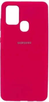 EXPERTS Cover Case для Samsung Galaxy M31 (неоновый-розовый)