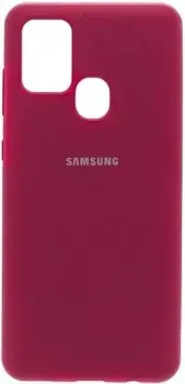 EXPERTS Cover Case для Samsung Galaxy M51 (малиновый)