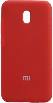 EXPERTS Cover Case для Xiaomi Redmi 8A (темно-красный)