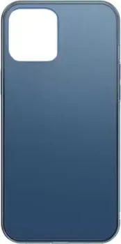 Baseus Frosted Glass Protective для iPhone 12 mini (синий)