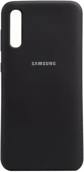 EXPERTS Soft Touch для Samsung Galaxy A70 (черный)