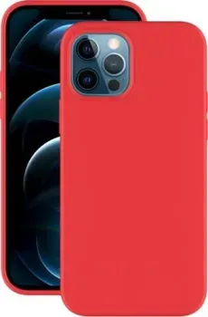 Deppa Soft Silicone для Apple iPhone 12/12 Pro (красный)