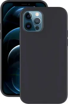Deppa Soft Silicone для Apple iPhone 12/12 Pro (черный)