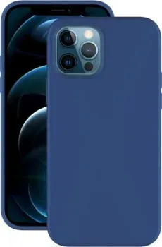 Deppa Soft Silicone для Apple iPhone 12/12 Pro (синий)