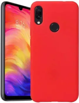 Case Matte для Xiaomi Redmi 7 (красный)