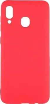Case Deep matte для Samsung Galaxy A20/A30 (красный)