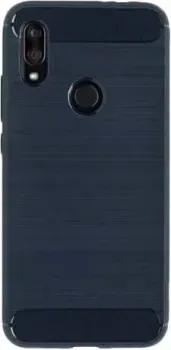 Case Brushed Line для Xiaomi Redmi 7 (синий)