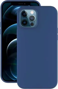 Deppa Soft Silicone для Apple iPhone 12 Pro Max (синий)
