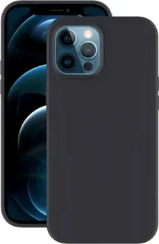 Deppa Soft Silicone для Apple iPhone 12 Pro Max (черный)