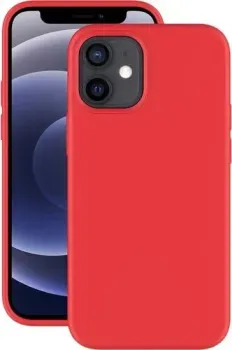 Deppa Soft Silicone для Apple iPhone 12 mini (красный)