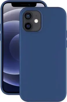 Deppa Soft Silicone для Apple iPhone 12 mini (синий)