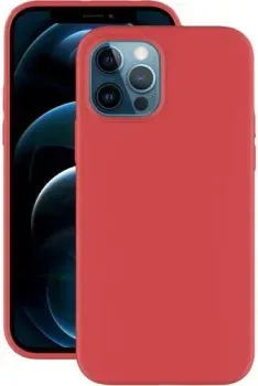 Deppa Gel Color для Apple iPhone 12/12 Pro (красный)
