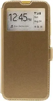EXPERTS Slim Book для Xiaomi Redmi Note 9 (золотой)