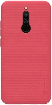 Nillkin Super Frosted Shield для Xiaomi Redmi 8 (красный)