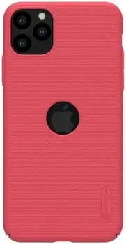 Nillkin Super Frosted Shield Logo для Apple iPhone 11 Pro (красный)