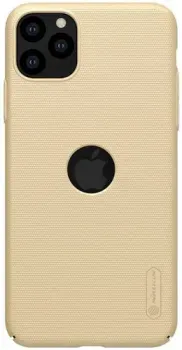 Nillkin Super Frosted Shield Logo для Apple iPhone 11 Pro (золотистый)