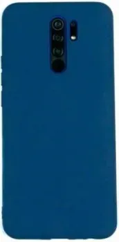 Case Matte для Xiaomi Redmi 9 (синий)