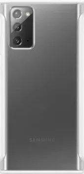 Samsung Protective Cover для Note 20 (прозрачный/белый)