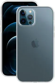 Deppa Gel для Apple iPhone 12 Pro Max (прозрачный)
