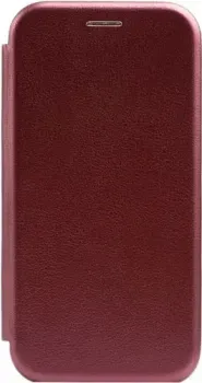 EXPERTS Winshell Book для Huawei P40 Lite (бордовый)