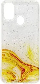 EXPERTS Aquarelle для Apple iPhone 11 (желтый)