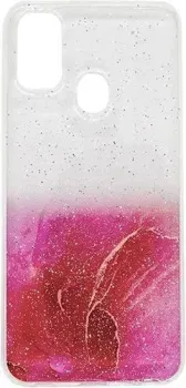 EXPERTS Aquarelle для Huawei Y6p (красный)