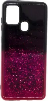 EXPERTS Star Shine для Samsung Galaxy M31 (розовый)