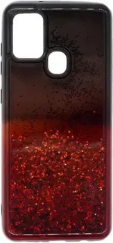 EXPERTS Star Shine для Samsung Galaxy M31 (красный)