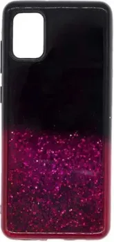 EXPERTS Star Shine для Samsung Galaxy A31 (розовый)
