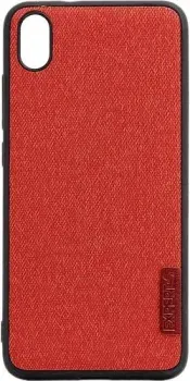 EXPERTS Textile Tpu для Xiaomi Redmi GO (красный)