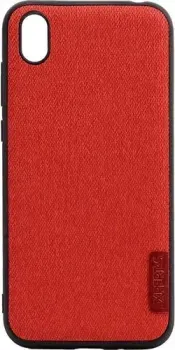 EXPERTS Textile Tpu для Huawei Y5 (2019)/Honor 8S (красный)