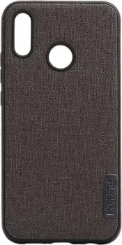 EXPERTS Textile Tpu для Huawei P20 Lite (серый)
