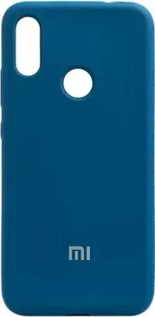 EXPERTS Soft-Touch для Xiaomi Redmi Note 6 Pro (темно-синий)