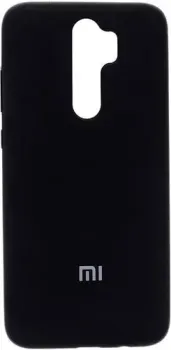 EXPERTS Soft-Touch для Xiaomi Redmi 9 с LOGO (черный)