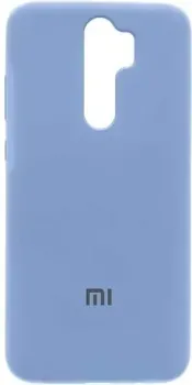EXPERTS Soft-Touch для Xiaomi Redmi 9 с LOGO (сиреневый)