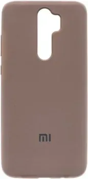 EXPERTS Soft-Touch для Xiaomi Redmi 9 с LOGO (лаванда)