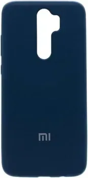EXPERTS Soft-Touch для Xiaomi Redmi 9 с LOGO (космический синий)