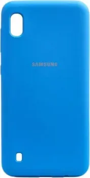 EXPERTS Soft-Touch для Samsung Galaxy A10 (синий)