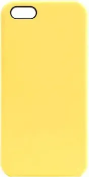 EXPERTS Soft-Touch для Apple iPhone 5S (желтый)