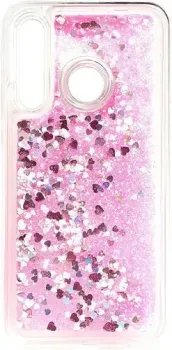 EXPERTS Quicksand Tpu для Huawei Y6p (розовый)