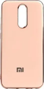 EXPERTS Plating Tpu для Xiaomi Redmi 8 (розово-золотой)