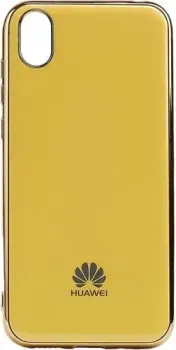 EXPERTS Plating Tpu для Xiaomi Redmi 7 (желтый)