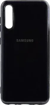 EXPERTS Plating Tpu для Samsung Galaxy A70 (черный)