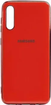 EXPERTS Plating Tpu для Samsung Galaxy A70 (красный)