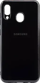 EXPERTS Plating Tpu для Samsung Galaxy A20/A30 (черный)