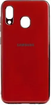 EXPERTS Plating Tpu для Samsung Galaxy A20/A30 (красный)