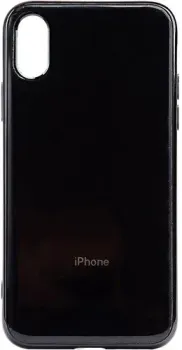 EXPERTS Plating Tpu для Apple iPhone XS Max (черный)