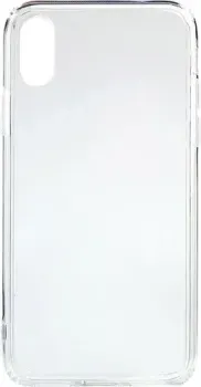 EXPERTS Plastic для Apple iPhone X/XS (прозрачный)