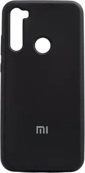 EXPERTS Original Tpu для Xiaomi Redmi Note 8 с LOGO (черный)